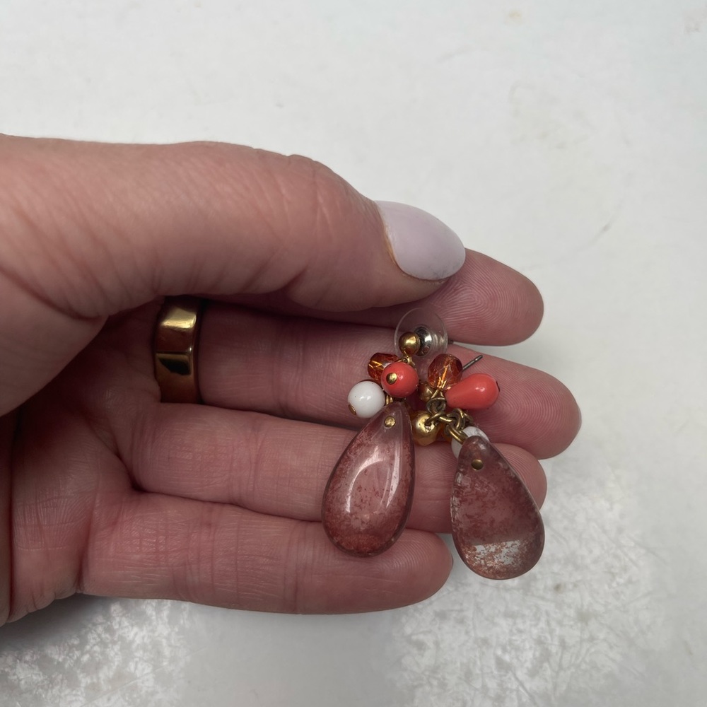 Pink Earrings